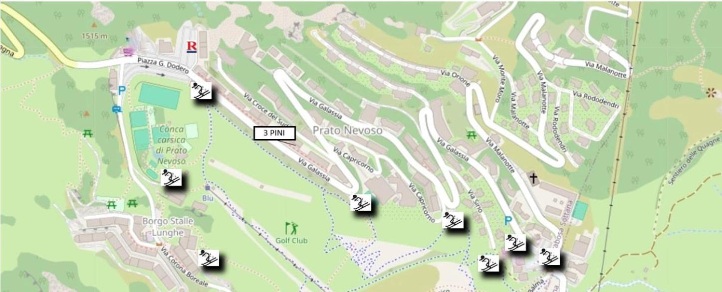 Apartmán 3 Pini Prato Nevoso Exteriér fotografie
